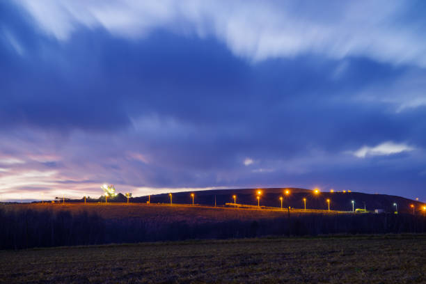 Bogdanka hard coal mine in Poland, Lublin Voivodeship