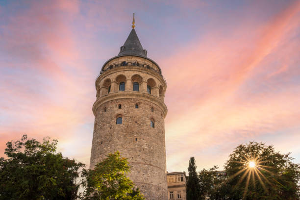 istock The historic Galata Tower in Istanbul 2193086714