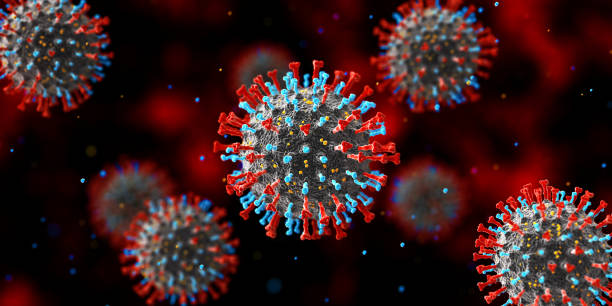 istock Human Metapneumovirus (HMPV). Wide 2193088561