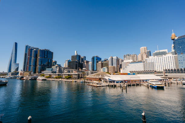 istock Darling Harbor In Sidney In Australia 2193092190