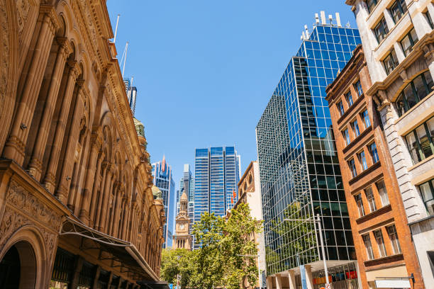 istock Modern Buildings In Sydney In Australia 2193092224