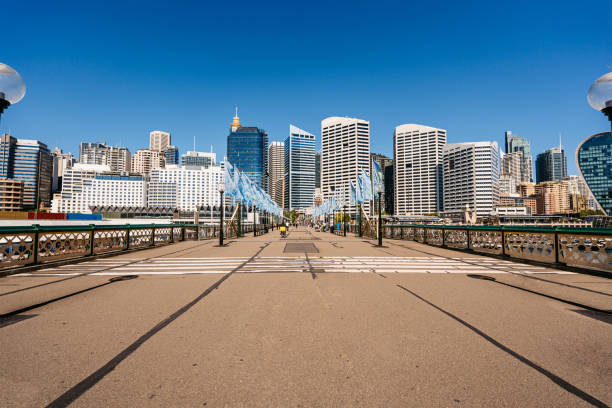 Darling Harbor in Sidney in Australia.