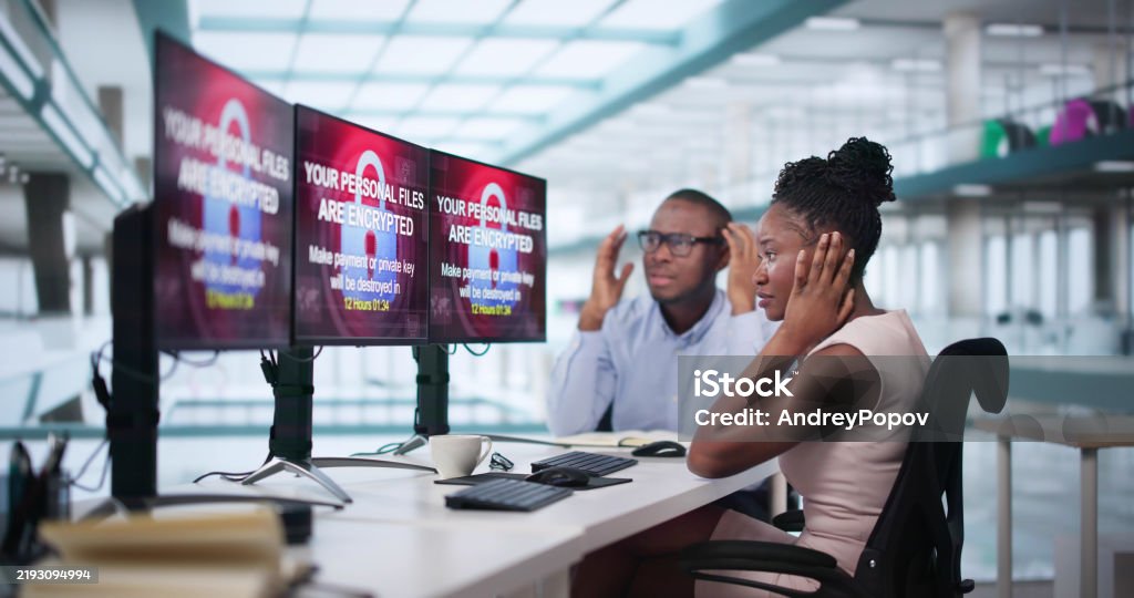 Stock Images Ransomware Ransomware Cyber Attack Using Malware Stock Photo - Download Image Now ...
