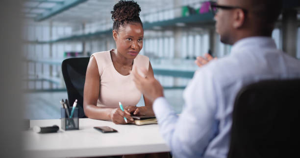 istock African American In Business Job Interview 2193095017
