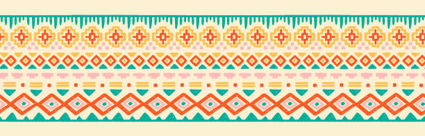 Aztech Border 16,800+ Aztec Border Stock Illustrations, Royalty-Free Vector Graphics ...