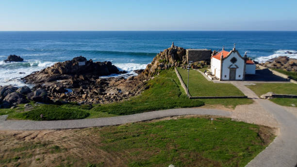 istock Leça da Palmeira: Ocean Views, Tea House, and Lighthouse Charm 2193101868