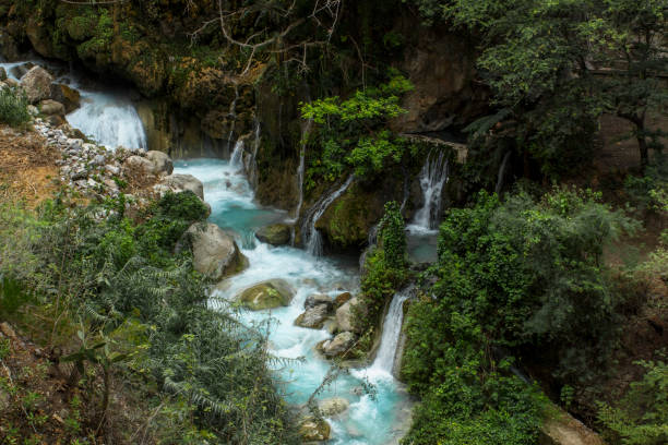 istock Tolantongo, caves of beautiful blue waters, Tolantongo river, Hidalgo, Mexico. 2193103875