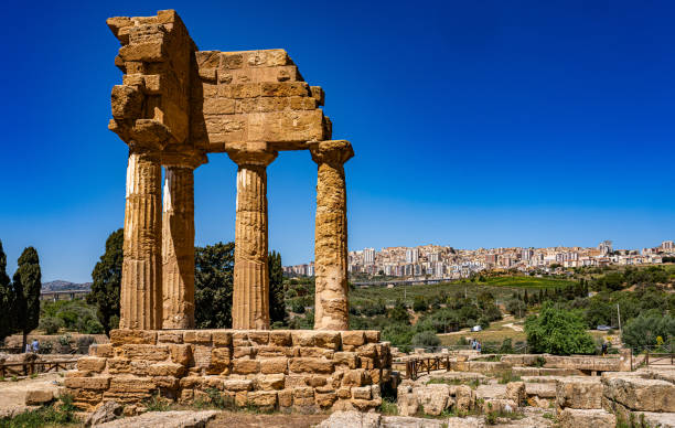 istock Temple of the Dioscuri - Sicily 2193103914