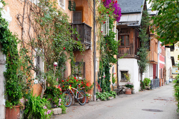 istock A picturesque Hallstatt lakeside village 2193107856