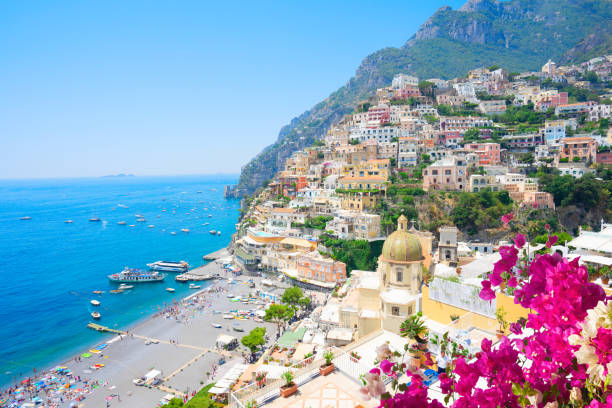 istock Positano resort, Italy 2193112412