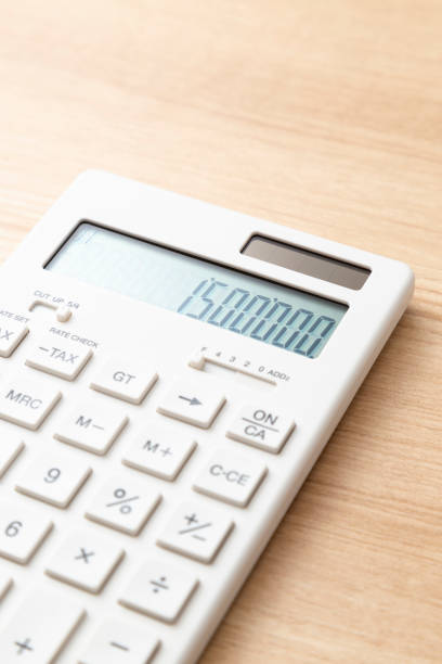 istock A calculator on the table showing 1.5 million. 2193115588