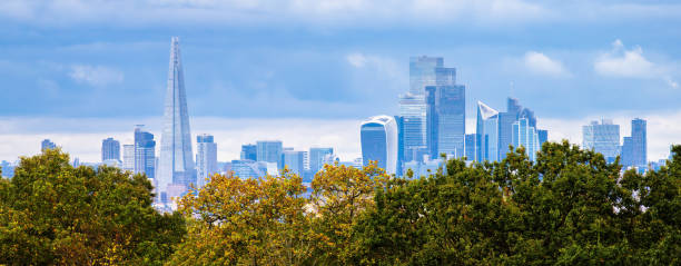 istock London City Skyline with Autumn Trees in Foreground 2193116706