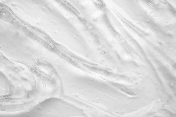 istock Transparent clear liquid serum gel cosmetic texture background 2193118154