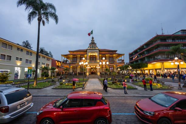 istock Iron Palace in Orizaba, Mexico 2193123399