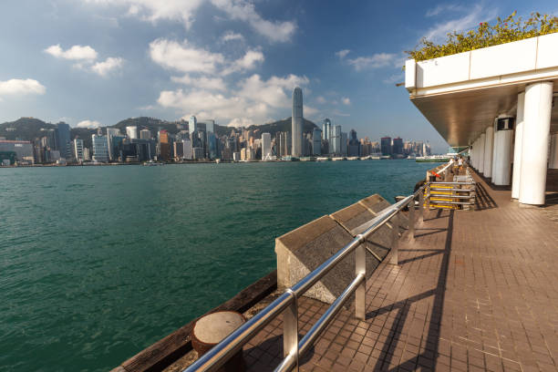 istock Day view on Hong Kong city 2193125580