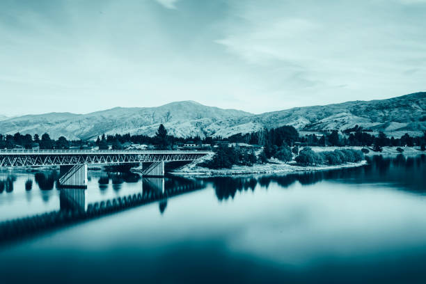 New Zealand. Lake Wakatipu