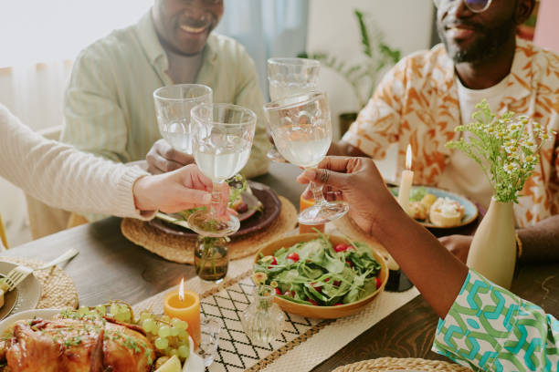 istock Family Reunion at Table 2193126249