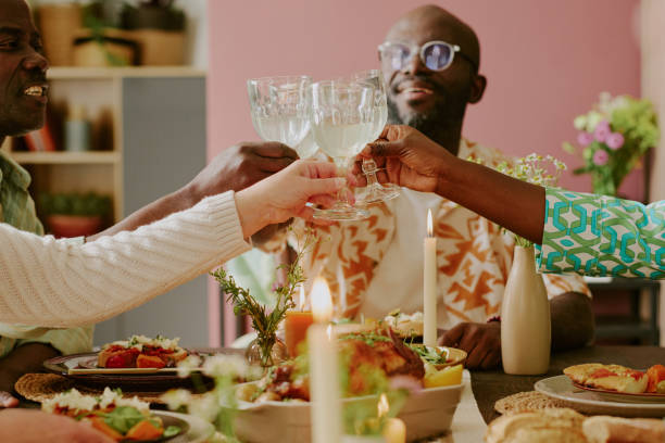 istock Crystal Glasses with Sparkling Wine 2193126250