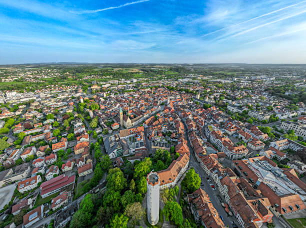 St. Michael Church in Jena. \nJena, Thuringia, Germany