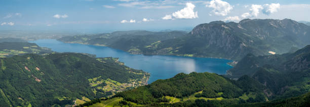 istock Salzkammergut, Austria: The Attersee (lake) 2193129023