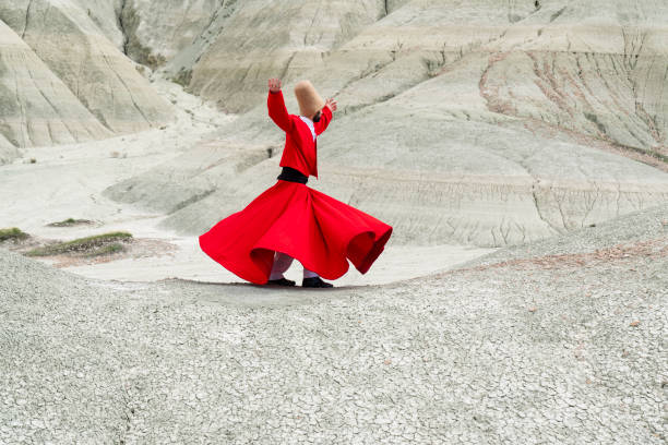 istock sufi whirling (Turkish: Semazen) is a form of Sama or physically active meditation which originated among Sufis. 2193130107
