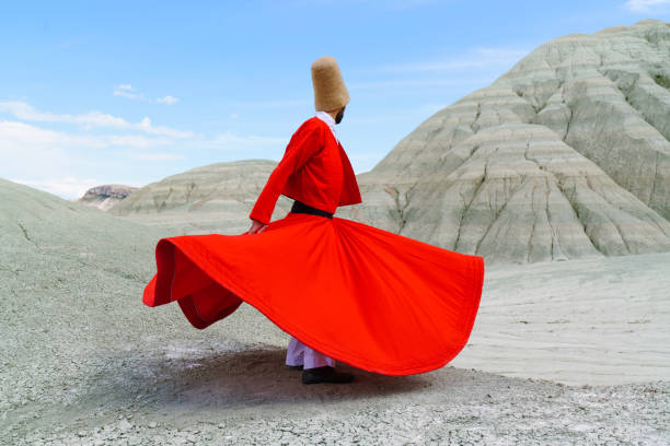 istock sufi whirling (Turkish: Semazen) is a form of Sama or physically active meditation which originated among Sufis. 2193130188
