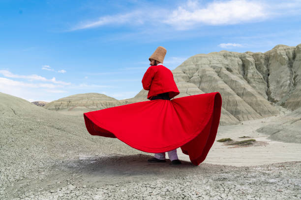 istock sufi whirling (Turkish: Semazen) is a form of Sama or physically active meditation which originated among Sufis. 2193130191