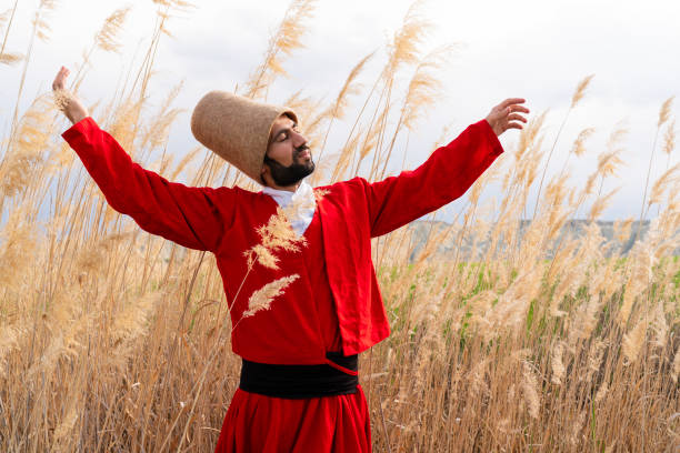 istock sufi whirling (Turkish: Semazen) is a form of Sama or physically active meditation which originated among Sufis. 2193130811