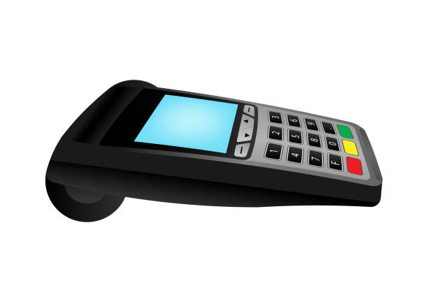 istock POS - Point of Sale Terminal, Credit Card Reader Machine or Payment Machine for Credit Card. 2193130886