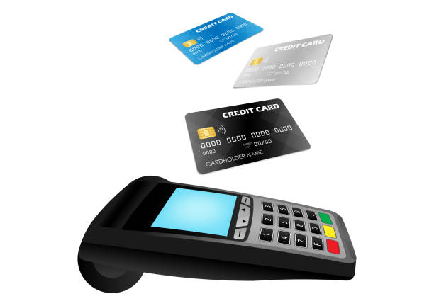 istock POS - Point of Sale Terminal, Credit Card Reader Machine or Payment Machine for Credit Card. 2193131180