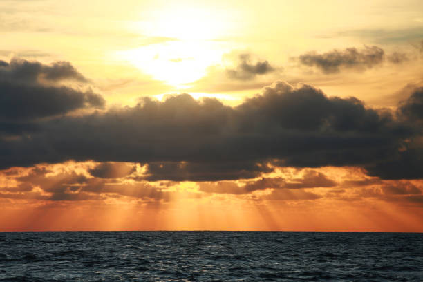 istock sunset and sunrise time, nature background and empty area for text, feeling love or romantic background in nature, sky background with cloud, nature background in sunset or sunrise time. 2193131306