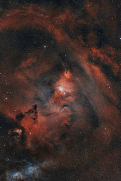 istock The Cone Nebula and the Christmas Tree Cluster 2193132054
