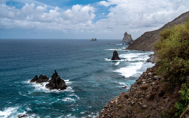 istock Tenerife, Spain: At the coast of the Anaga mountains 2193132087