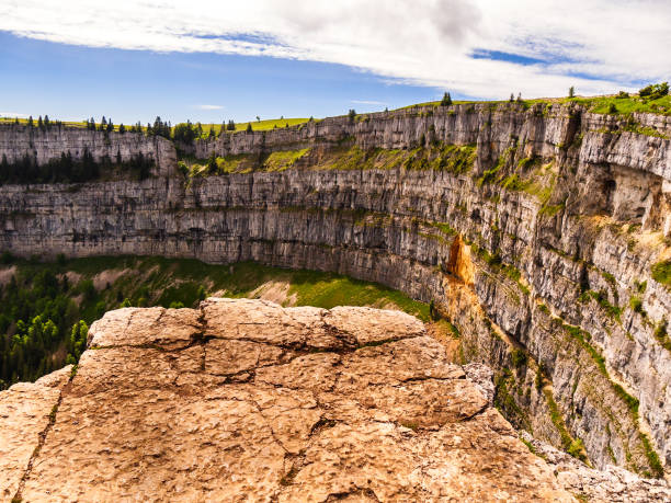 istock View east from Creux du Vent 2 2193132615