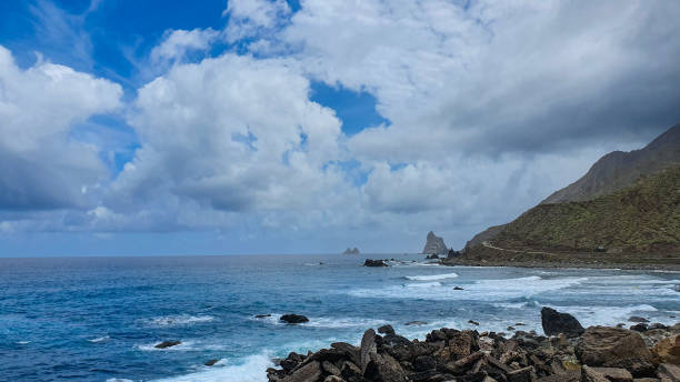 istock Tenerife, Spain: At the coast of the Anaga mountains 2193132879
