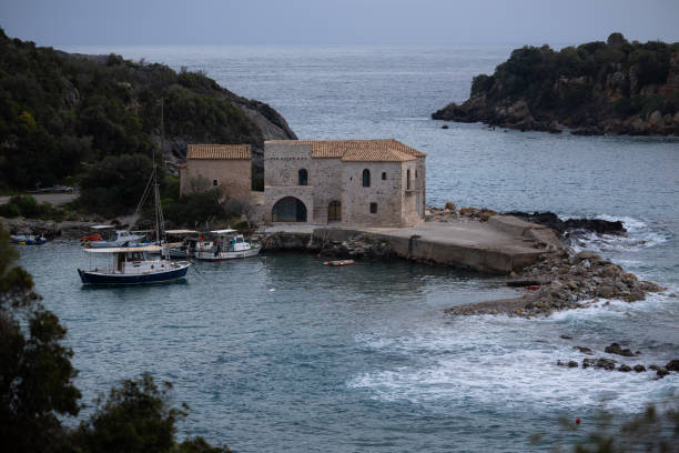 Landmark house in Kardamili