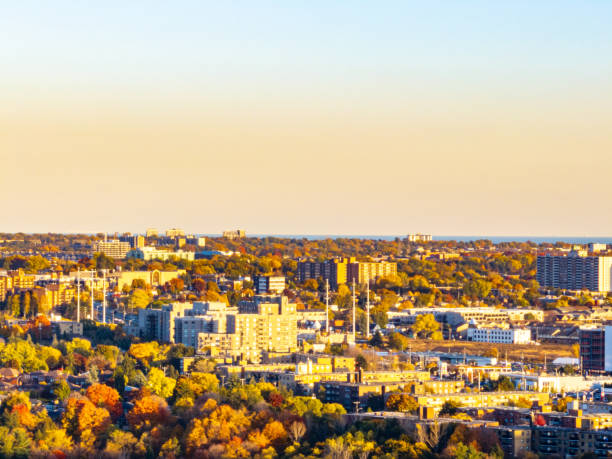 istock Looking out over downtown Toronto in Autumn, Toronto, Canada 2193141414