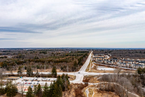 istock The view of Gardiner Expy and Islington Ave, Etobicoke, Canada 2193141653