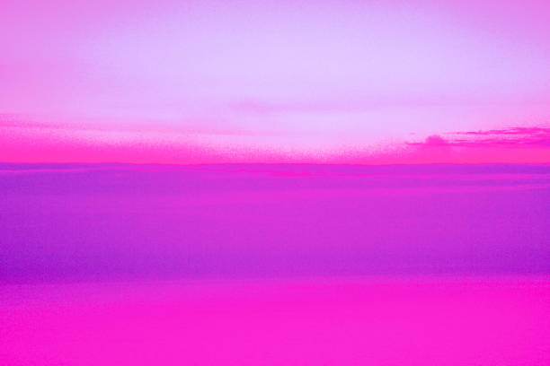 Pantone color of Ultra Violet, pink, purple in Nature
