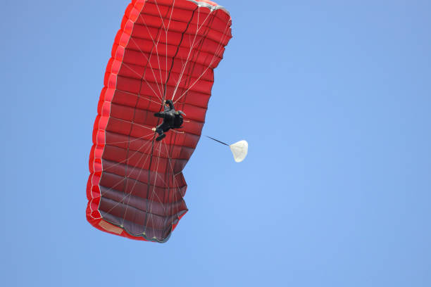 parachute, skydiving, hang gliding, paragliding