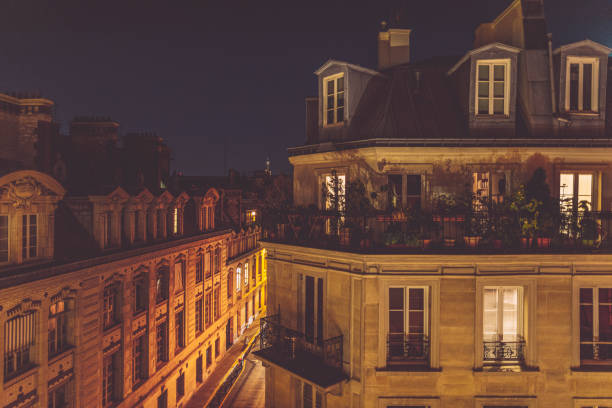 istock Cityscape of Paris 2193144641