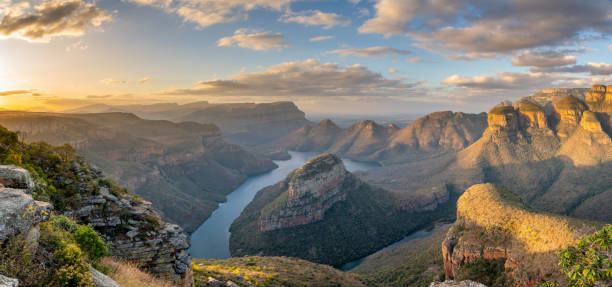 istock Three Rondawels, Blyde River Canyon, South Africa 2193145181