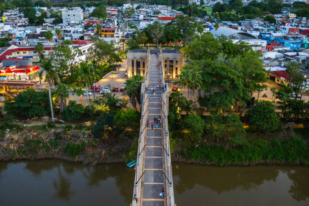 istock Villahermosa cityscape at sunset 2193146109