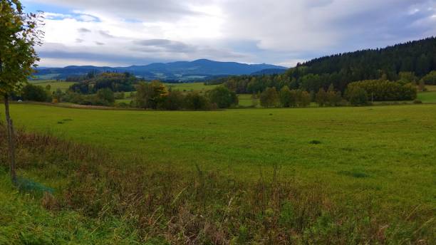 istock landscape in Central Europe 2193148255