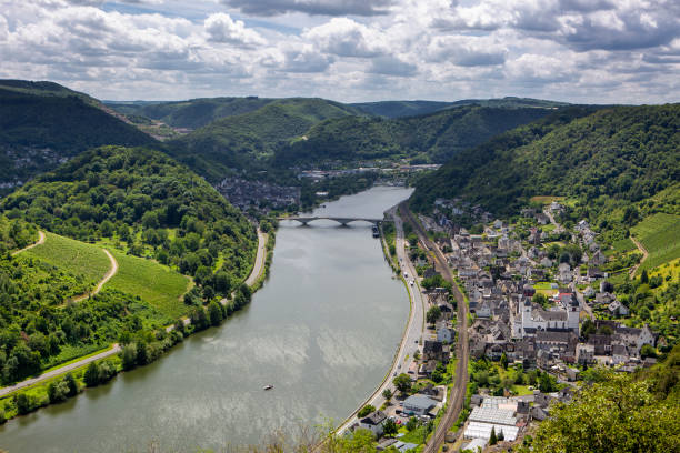 istock View over Mosel river - Treis-Karden, Germany 2193151424