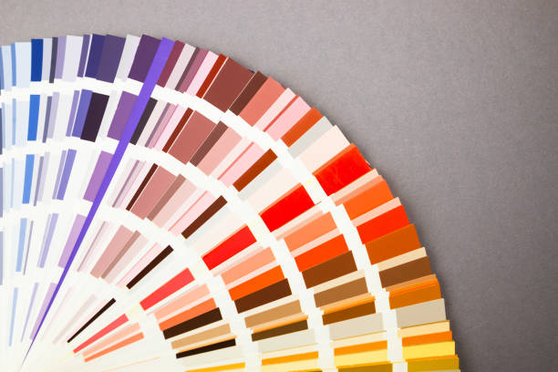 istock Catalog of color samples. Color Palette Guide. 2193154728