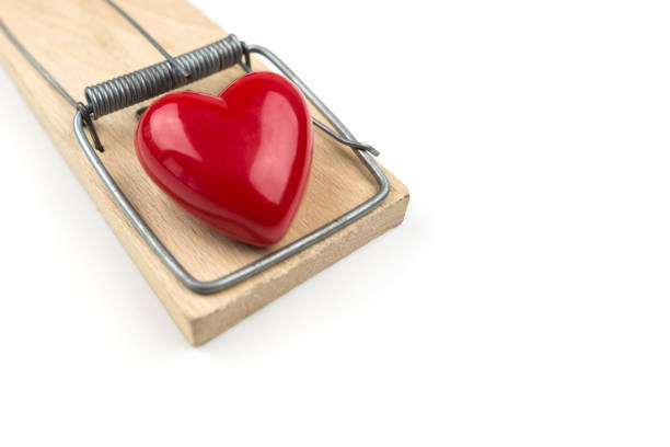 istock Love Scam And Trap. Risk And Danger 2193154971