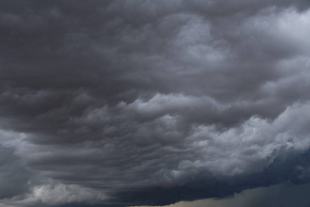 istock Blue sky full of white clouds, storm day 2193155528