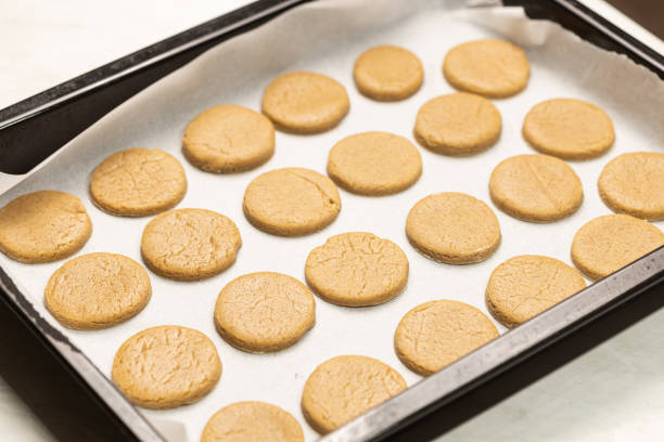 istock Raw Cinnamon Cookies Ready for Baking and Freshly Made Delight 2193156727