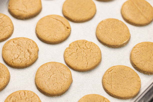 istock Raw Cinnamon Cookies Ready for Baking and Freshly Made Delight 2193156735